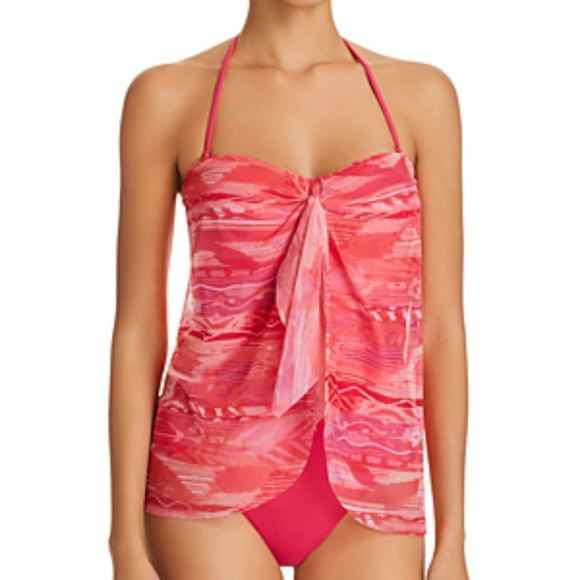 Lauren Ralph Lauren Other - Ralph Lauren Halter Bandeau Strapless Swimsuit